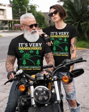 It's-very-dangerous-to-lose-contact-with-living-nature Premium Fit Mens Tee custom-t-shirts-premium-fit-men-lifestyle-front-98