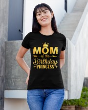 Mom-Of-The-Birthday-Princess Premium Fit Ladies Tee apparel-premium-fit-ladies-tee-lifestyle-08A