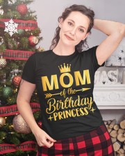 Mom-Of-The-Birthday-Princess Premium Fit Ladies Tee custom-t-shirts-premium-fit-ladies-lifestyle-front-109