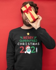 Merry Quarantined Crewneck Sweatshirt apparel-crewneck-sweatshirt-lifestyle-front-23