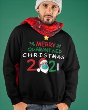 Merry Quarantined Crewneck Sweatshirt apparel-crewneck-sweatshirt-lifestyle-front-29