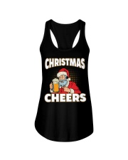 Christmas Cheers Ladies Flowy Tank tile