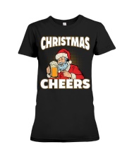 Christmas Cheers Premium Fit Ladies Tee tile