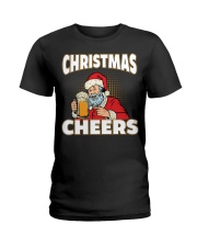 Christmas Cheers Ladies T-Shirt tile