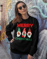 Merry Christmas Crewneck Sweatshirt lifestyle-unisex-sweatshirt-front-3