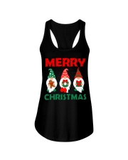 Merry Christmas Ladies Flowy Tank tile