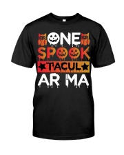 One Spooktacular Mama-01 Classic T-Shirt front