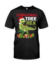 Christmas Tree Rex Premium Fit Mens Tee tile