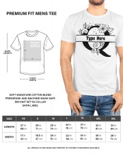 Q Floral Split Alphabets Monogram Personalized Custom Premium Fit Mens Tee custom-t-shirts-premium-fit-men-lifestyle-front-96