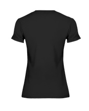 Ferret-Mom Premium Fit Ladies Tee back