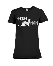 Ferret-Mom Premium Fit Ladies Tee front