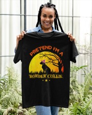 PRETEND I M A BORDER COLLIE Classic T-Shirt apparel-classic-tshirt-lifestyle-front-131