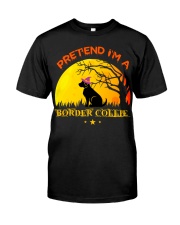 PRETEND I M A BORDER COLLIE Premium Fit Mens Tee tile