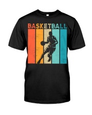 Basketball Premium Luxury Premium Fit Mens Tee front