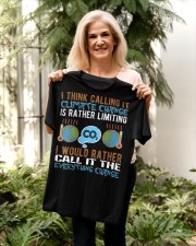 I-think-calling-it-climate-change-is-rather-limiting-i-would-rather-call-it-the-everything-change Premium Fit Mens Tee apparel-premium-fit-men-tee-lifestyle-front-31