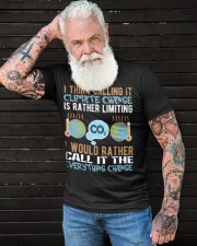 I-think-calling-it-climate-change-is-rather-limiting-i-would-rather-call-it-the-everything-change Premium Fit Mens Tee apparel-premium-fit-men-tee-lifestyle-front-85