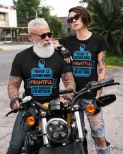 There-is-nothing-more-frightful-than-ignorance-in-action Premium Fit Mens Tee custom-t-shirts-premium-fit-men-lifestyle-front-98