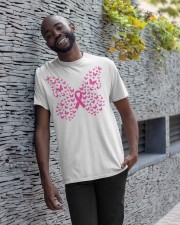 Butterfly Cancer Classic T-Shirt apparel-classic-tshirt-lifestyle-front-33