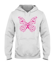 Butterfly Cancer Hooded Sweatshirt tile