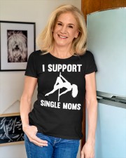 I-support-single-mom Premium Fit Ladies Tee apparel-premium-fit-ladies-tee-lifestyle-46