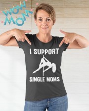 I-support-single-mom Premium Fit Ladies Tee apparel-premium-fit-ladies-tee-lifestyle-73e
