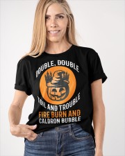 Double double toil and trouble Fire burn and caldron bubble-01 Classic T-Shirt apparel-classic-tshirt-lifestyle-front-100