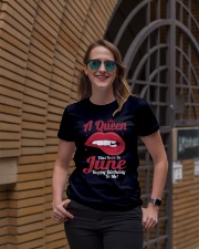 A Queen Was Born In June- Best Quality T-shirt Premium Fit Ladies Tee lifestyle-women-crewneck-front-2