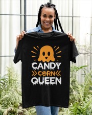 Candy Corn Queen-01 Classic T-Shirt apparel-classic-tshirt-lifestyle-front-131