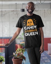 Candy Corn Queen-01 Classic T-Shirt apparel-classic-tshirt-lifestyle-front-34