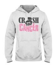 Crush Cancer Hooded Sweatshirt tile