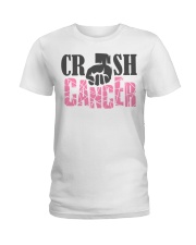 Crush Cancer Ladies T-Shirt tile