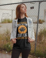 I m a homicidal maniac they look just like everyone else Classic T-Shirt apparel-classic-tshirt-lifestyle-25
