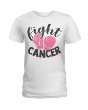 Fight Cancer Ladies T-Shirt tile