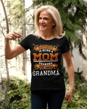 Happiness is being a mom grandma and great grandma Happy Mother's Day Premium Fit Ladies Tee apparel-premium-fit-ladies-tee-lifestyle-44