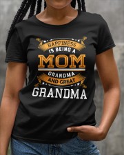Happiness is being a mom grandma and great grandma Happy Mother's Day Premium Fit Ladies Tee apparel-premium-fit-ladies-tee-lifestyle-58
