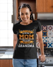 Happiness is being a mom grandma and great grandma Happy Mother's Day Premium Fit Ladies Tee apparel-premium-fit-ladies-tee-lifestyle-65