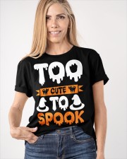 Too Cute To Spook-01 Classic T-Shirt apparel-classic-tshirt-lifestyle-front-100