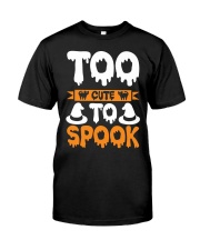 Too Cute To Spook-01 Classic T-Shirt front