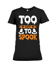 Too Cute To Spook-01 Premium Fit Ladies Tee tile