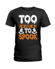 Too Cute To Spook-01 Ladies T-Shirt tile