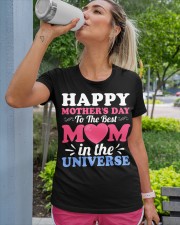 Happy Mother's Day To The Best Mom In The Universe - Best Quality T-shirt Premium Fit Ladies Tee custom-t-shirts-premium-fit-ladies-lifestyle-front-124