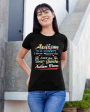 Autism-Is-A-Journey-I-Never-Planed-For-But-I-Sure-Do-Love-My-Tour-Guide-I-am-A-Autism-Mom Premium Fit Ladies Tee apparel-premium-fit-ladies-tee-lifestyle-08A