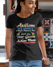 Autism-Is-A-Journey-I-Never-Planed-For-But-I-Sure-Do-Love-My-Tour-Guide-I-am-A-Autism-Mom Premium Fit Ladies Tee apparel-premium-fit-ladies-tee-lifestyle-66