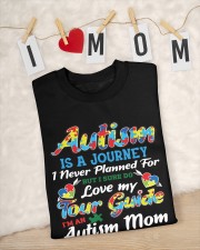 Autism-Is-A-Journey-I-Never-Planed-For-But-I-Sure-Do-Love-My-Tour-Guide-I-am-A-Autism-Mom Premium Fit Ladies Tee apparel-premium-fit-ladies-tee-lifestyle-81