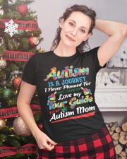 Autism-Is-A-Journey-I-Never-Planed-For-But-I-Sure-Do-Love-My-Tour-Guide-I-am-A-Autism-Mom Premium Fit Ladies Tee custom-t-shirts-premium-fit-ladies-lifestyle-front-109