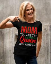 Mom you are the queen happy mother's day Premium Fit Ladies Tee apparel-premium-fit-ladies-tee-lifestyle-41
