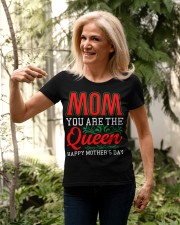 Mom you are the queen happy mother's day Premium Fit Ladies Tee apparel-premium-fit-ladies-tee-lifestyle-44