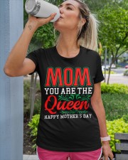 Mom you are the queen happy mother's day Premium Fit Ladies Tee custom-t-shirts-premium-fit-ladies-lifestyle-front-124