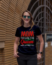 Mom you are the queen happy mother's day Premium Fit Ladies Tee lifestyle-women-crewneck-front-2