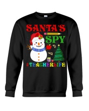 Sabta's Spy TeacherLife Crewneck Sweatshirt front